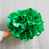 Spring Flower Jumbo (Mylar) - Green